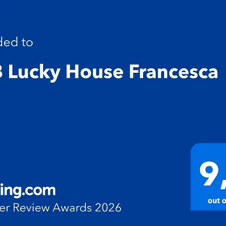 Lucky House Francesca ベッド・アンド・ブレックファスト 3*